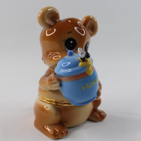 Grand Daughter You're my Honey Bear Trinket Music Box #129 - Picture 6 of 8